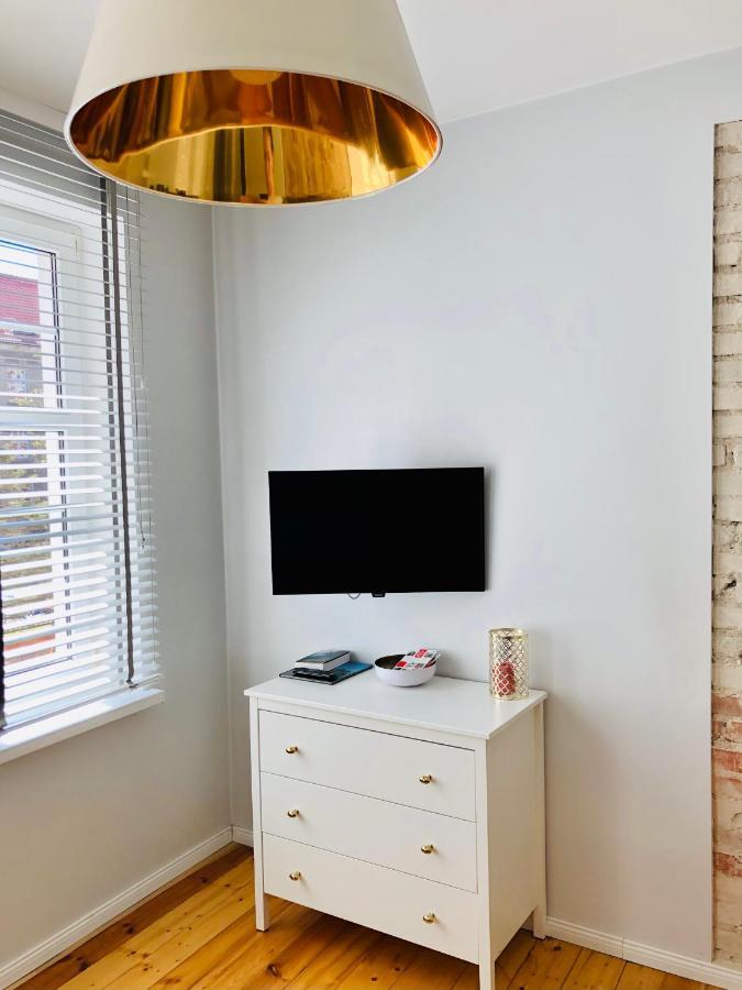 Sunny Apartment W Centrum Starego Miasta Danzica Esterno foto