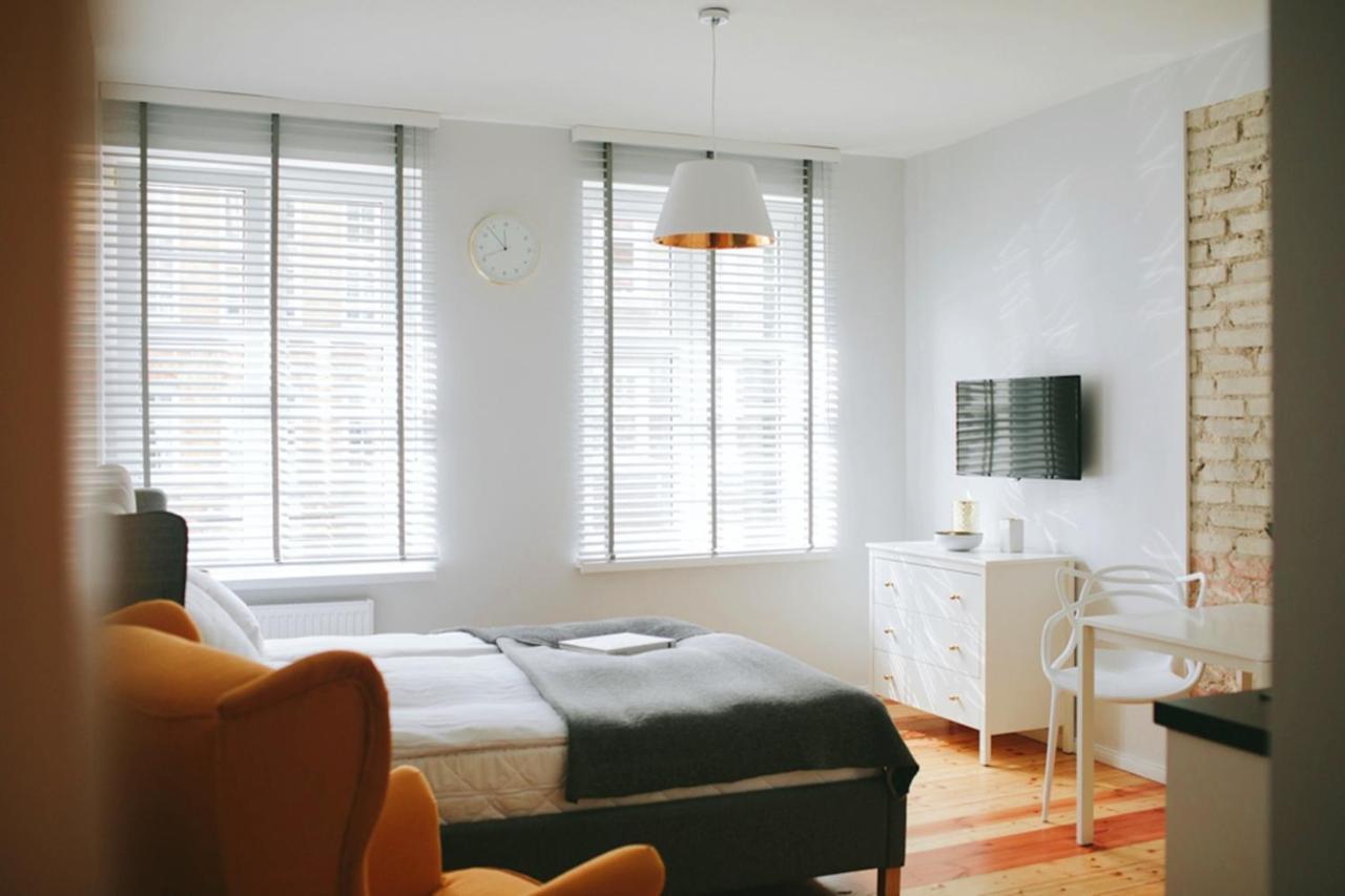 Sunny Apartment W Centrum Starego Miasta Danzica Esterno foto