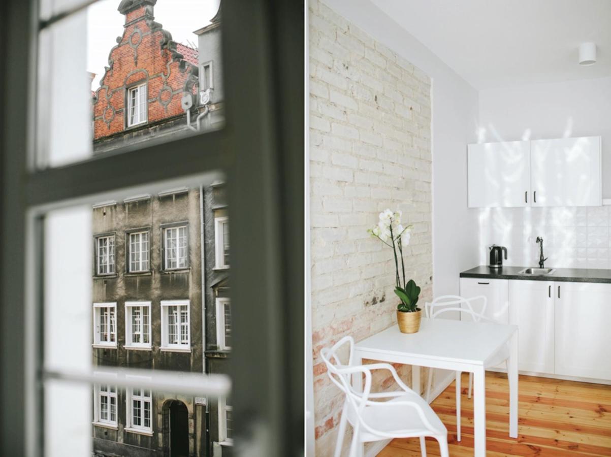 Sunny Apartment W Centrum Starego Miasta Danzica Esterno foto