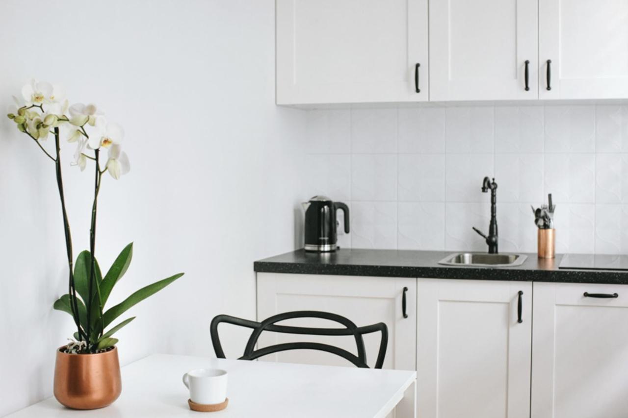 Sunny Apartment W Centrum Starego Miasta Danzica Esterno foto